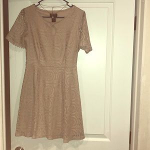 Beige/ khaki Dress